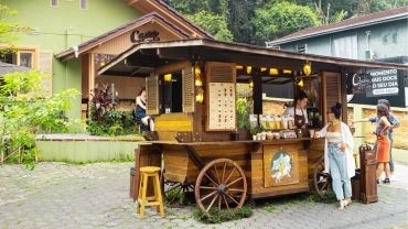 Cafés Charmosos de Joinville | Walking Tour